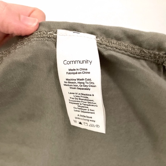 Community fatigue Button Down from Aritzia - Picture 6 of 9